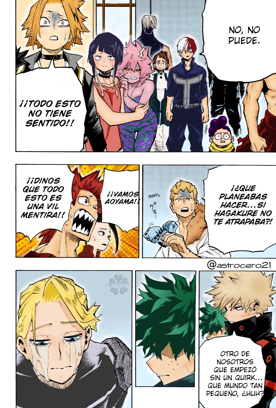 Read Boku no Hero Academia ES Manga Online