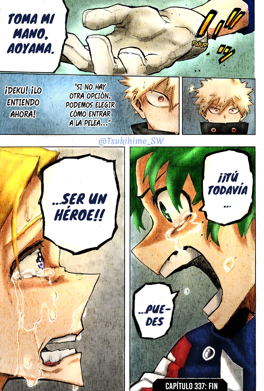 Read Boku no Hero Academia ES Manga Online