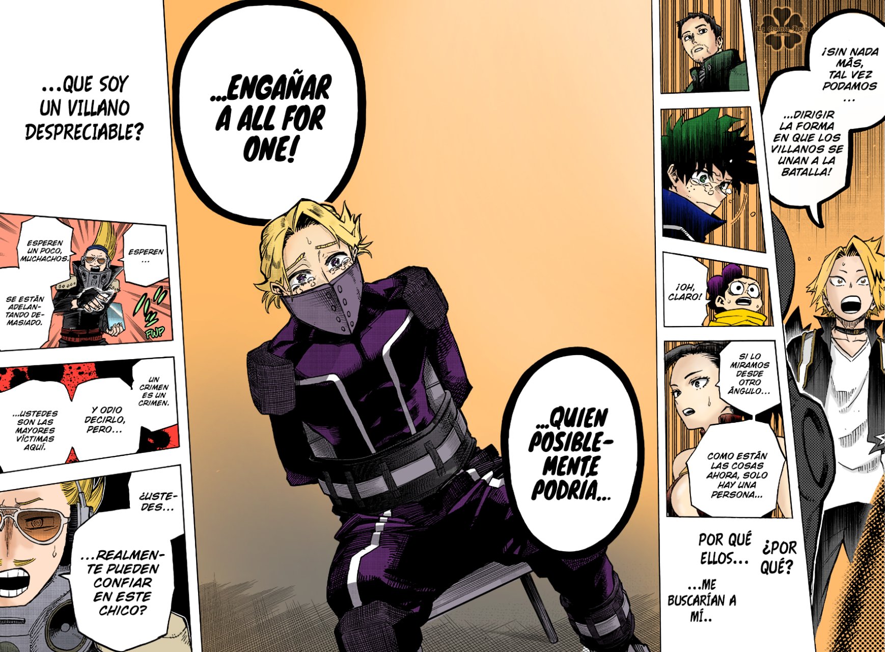 Read Boku no Hero Academia ES Manga Online