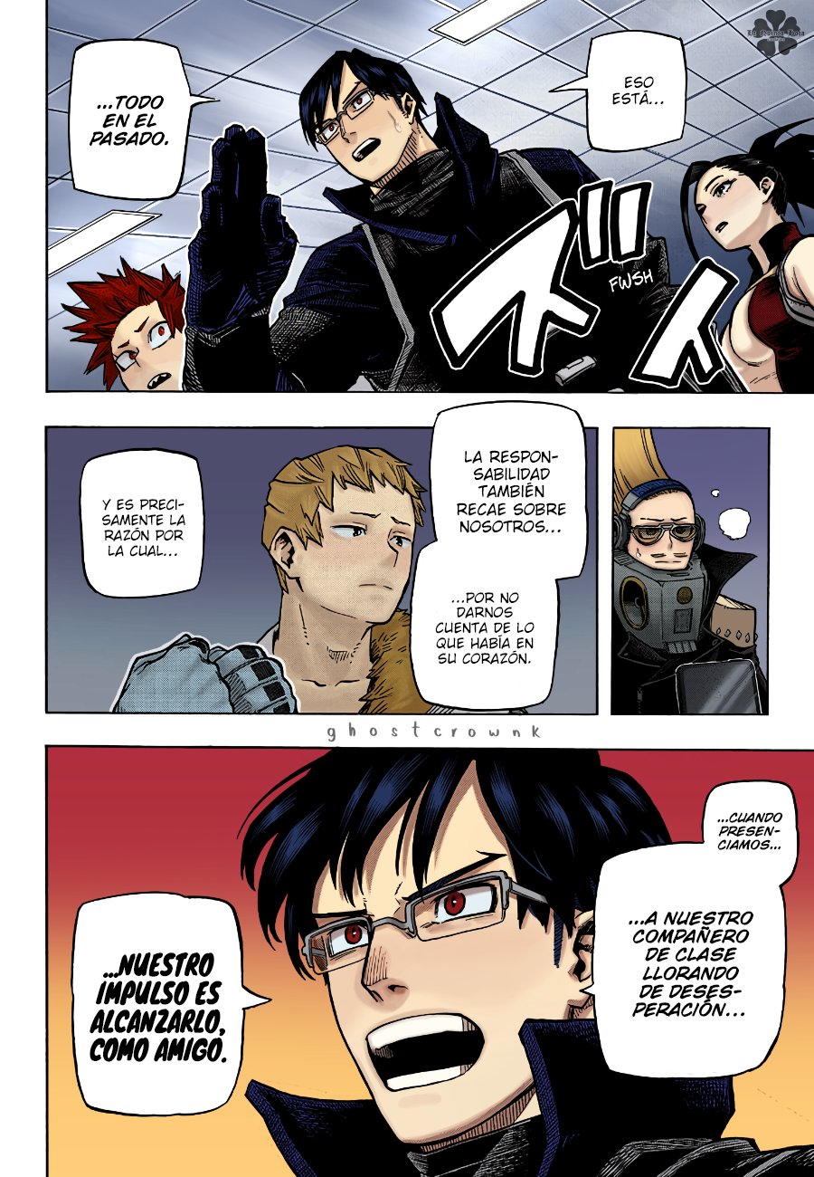 Read Boku no Hero Academia ES Manga Online