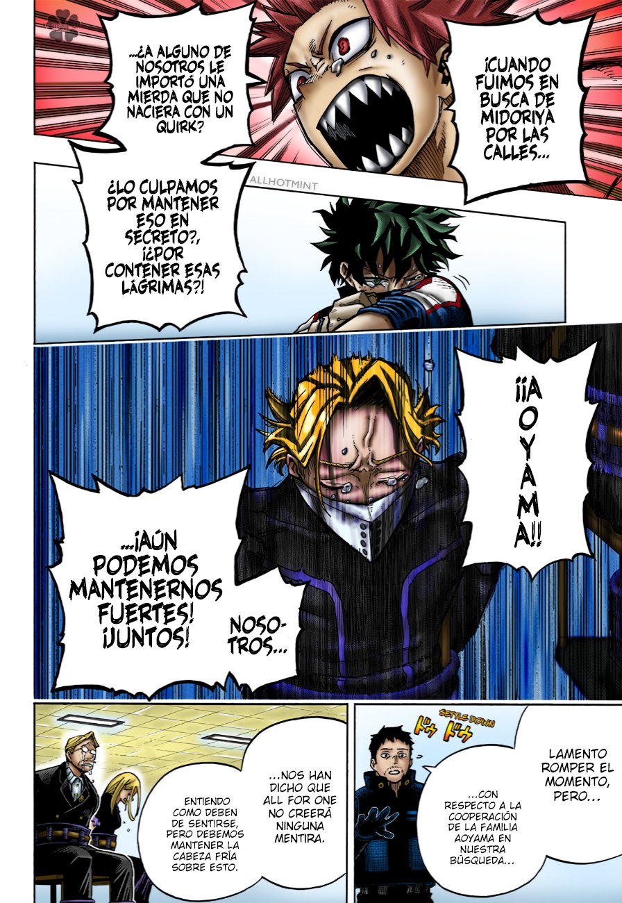 Read Boku no Hero Academia ES Manga Online