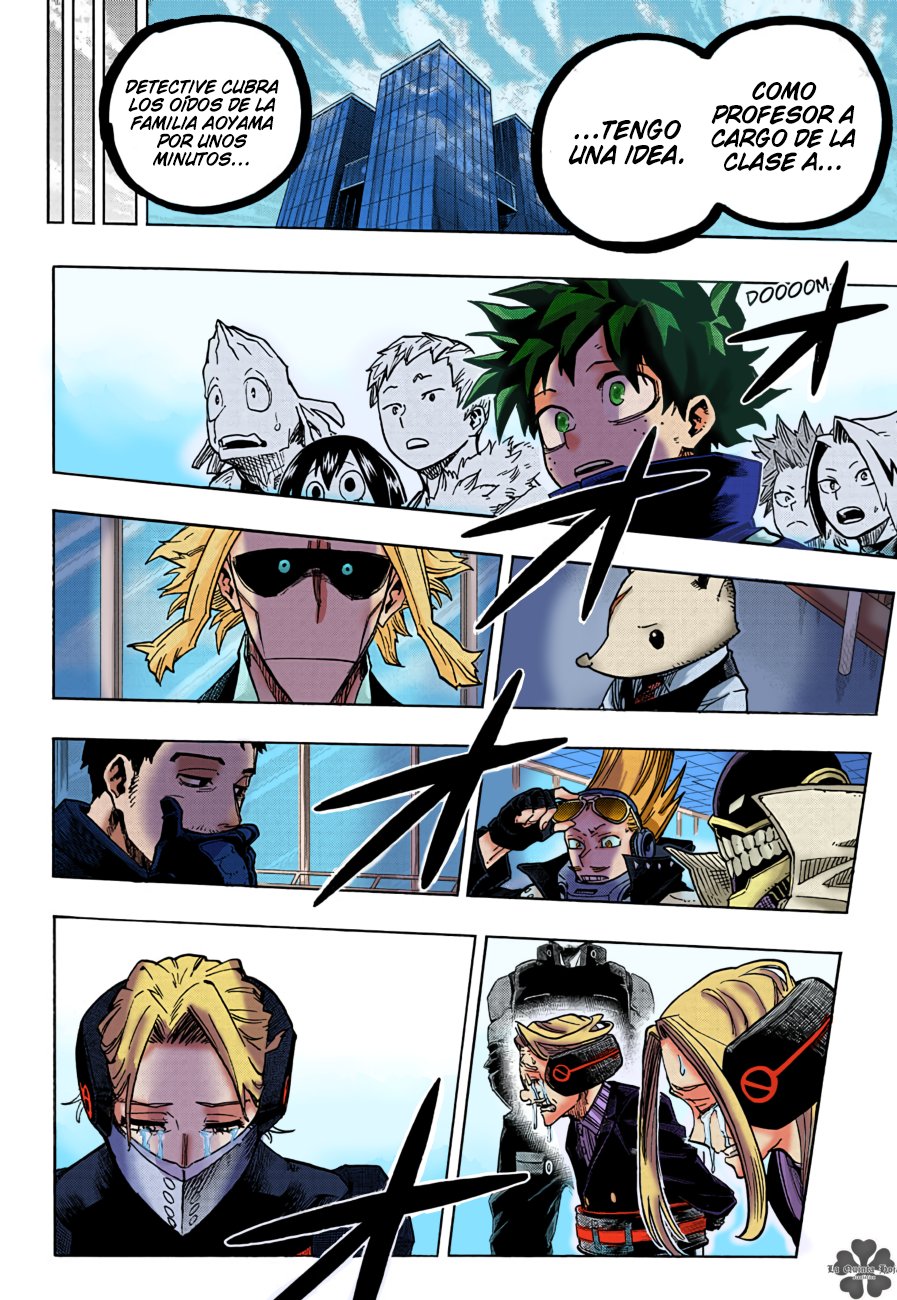 Read Boku no Hero Academia ES Manga Online