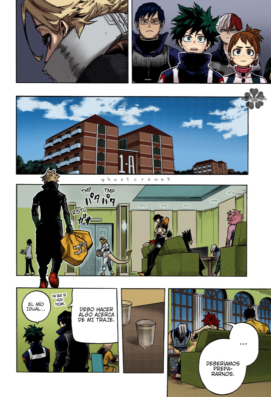 Read Boku no Hero Academia ES Manga Online