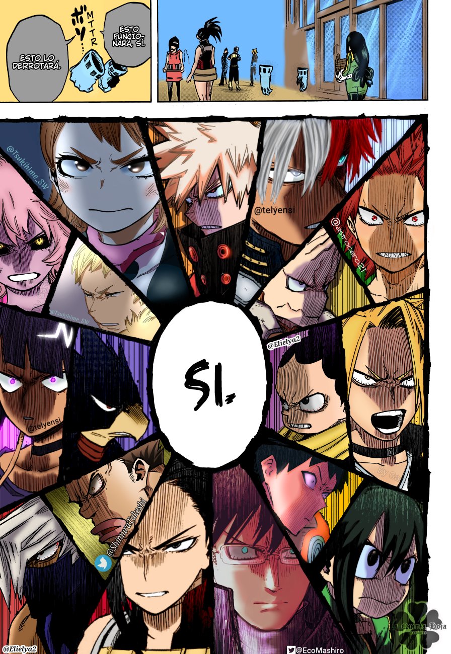 Read Boku no Hero Academia ES Manga Online