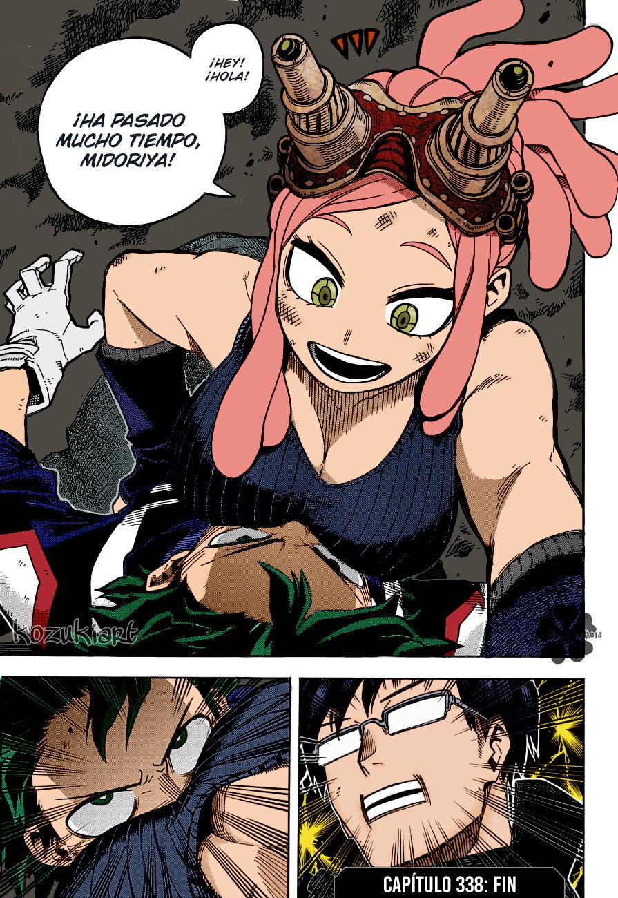 Read Boku no Hero Academia ES Manga Online