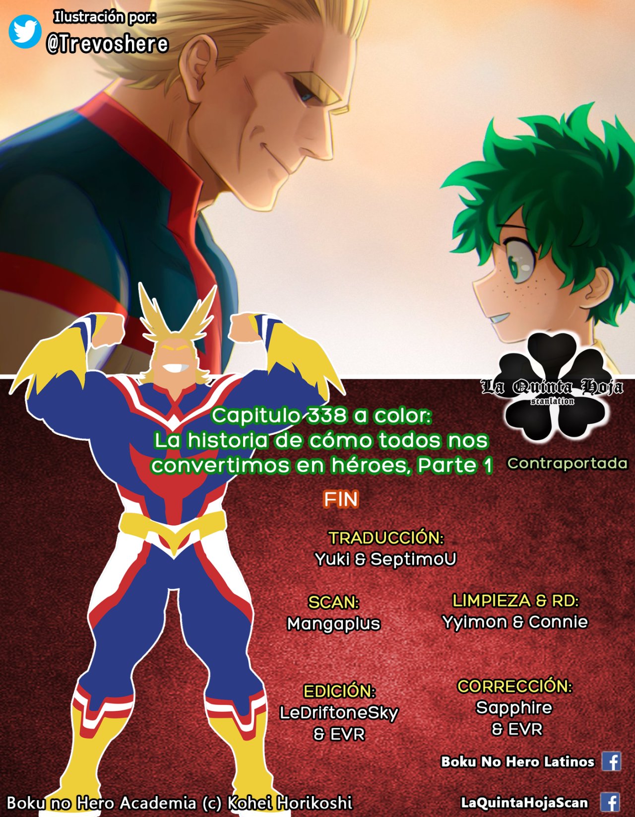 Read Boku no Hero Academia ES Manga Online