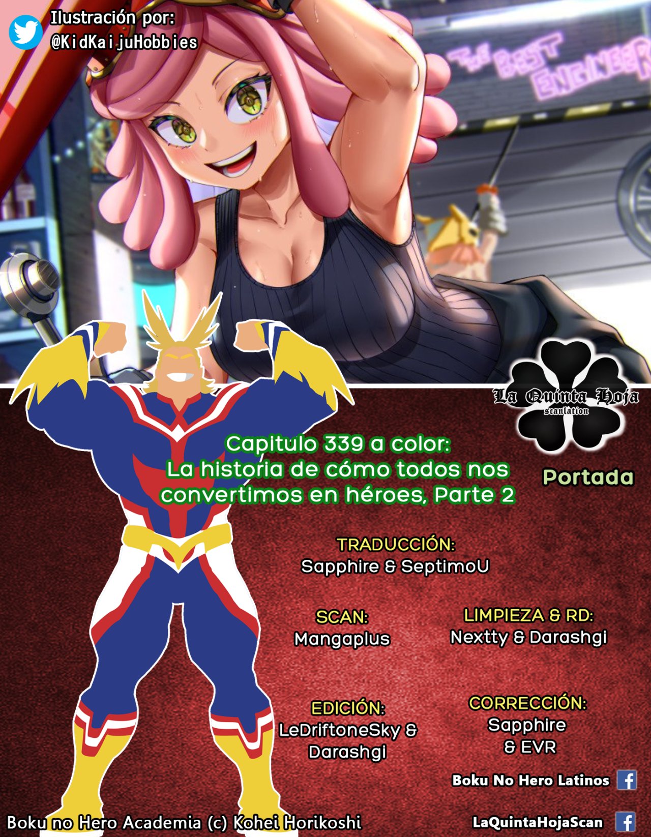 Read Boku no Hero Academia ES Manga Online