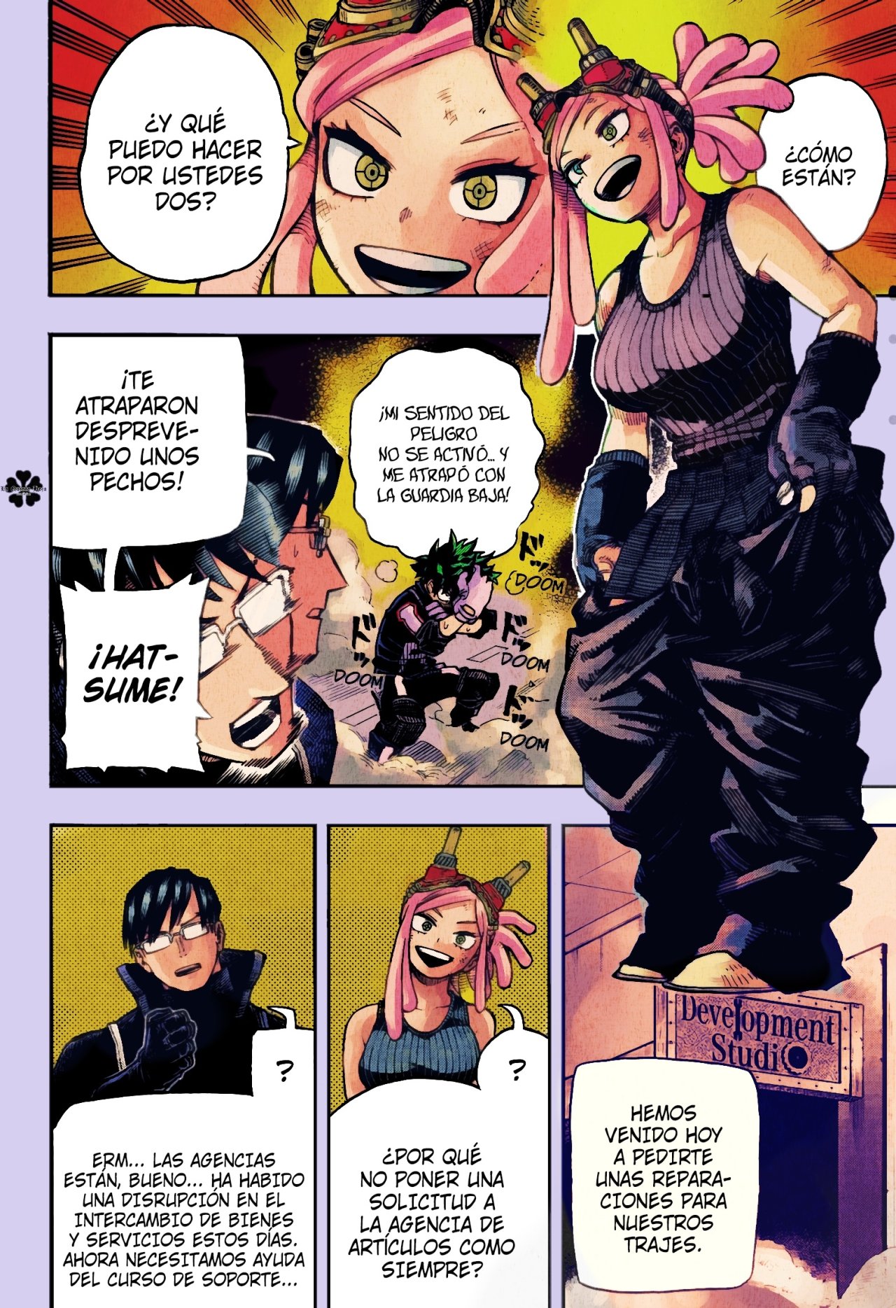 Read Boku no Hero Academia ES Manga Online