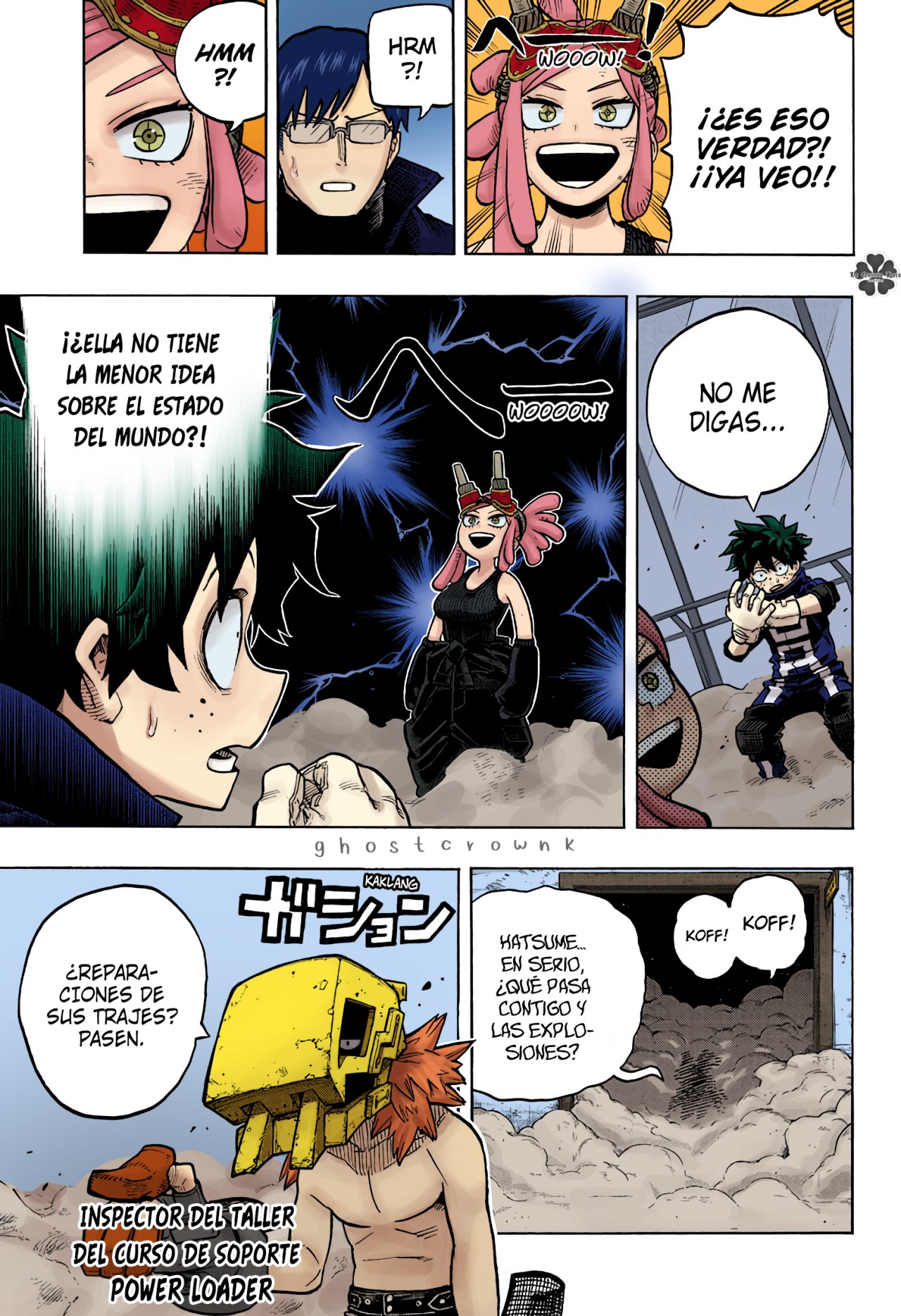Read Boku no Hero Academia ES Manga Online