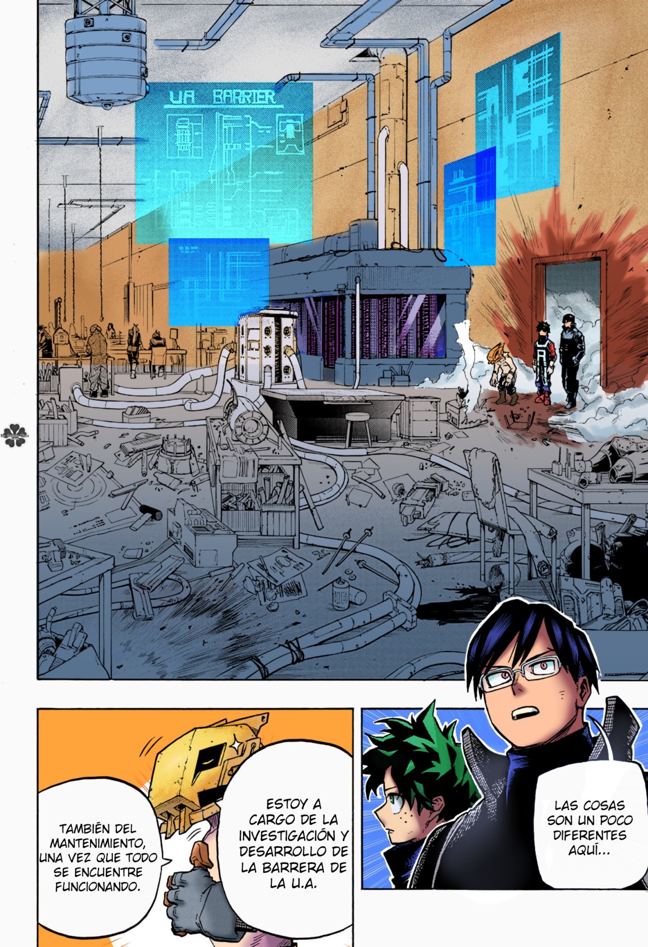 Read Boku no Hero Academia ES Manga Online