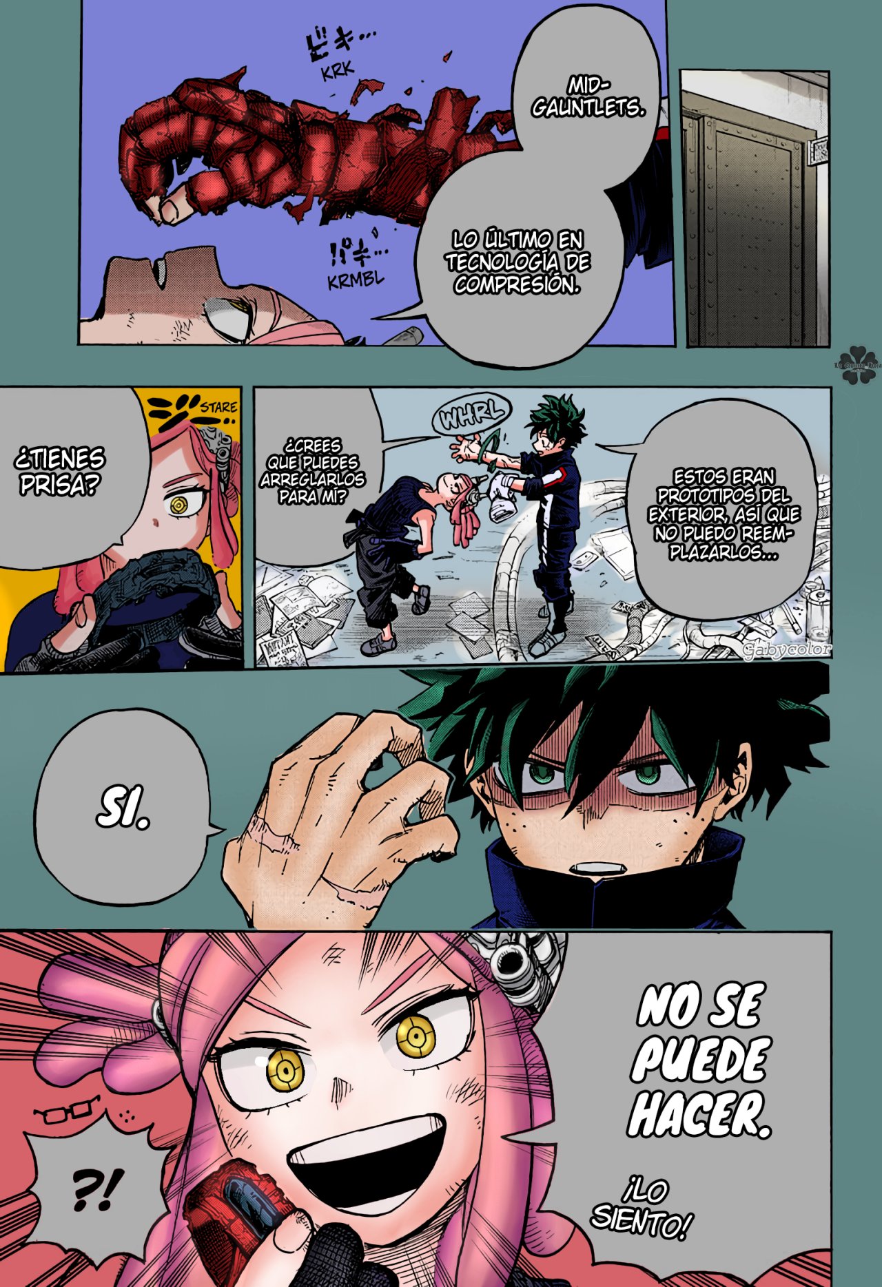 Read Boku no Hero Academia ES Manga Online