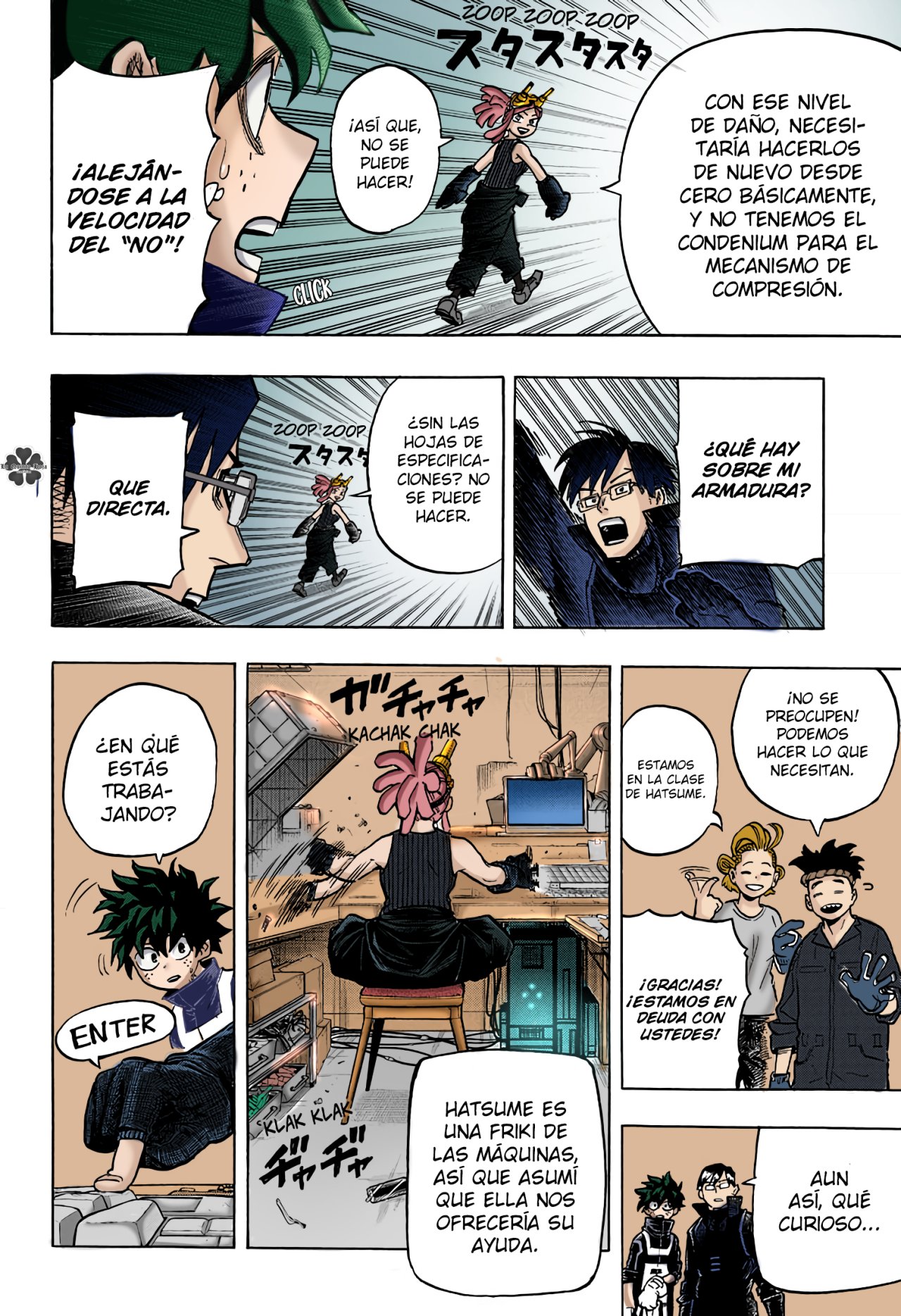 Read Boku no Hero Academia ES Manga Online