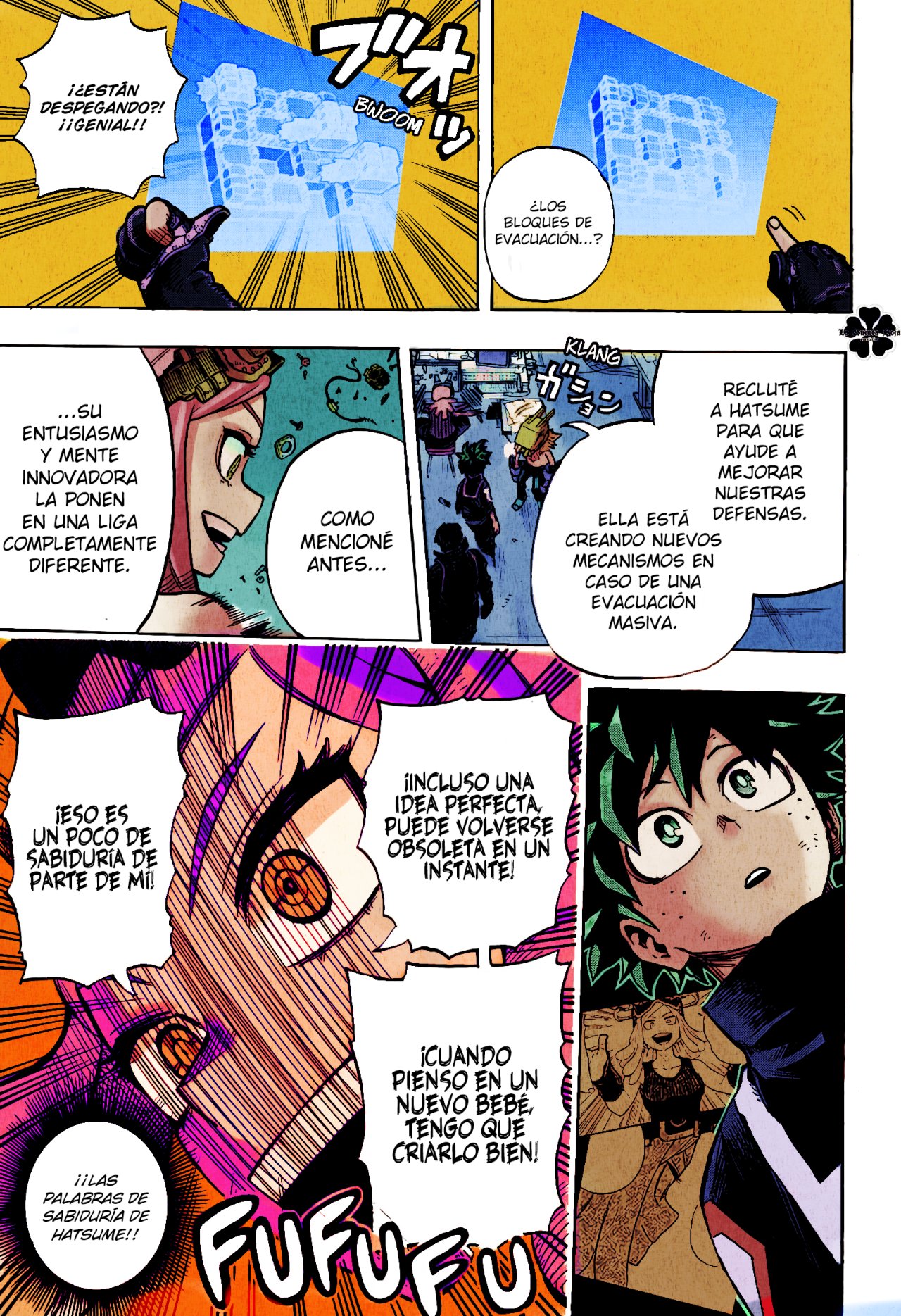 Read Boku no Hero Academia ES Manga Online