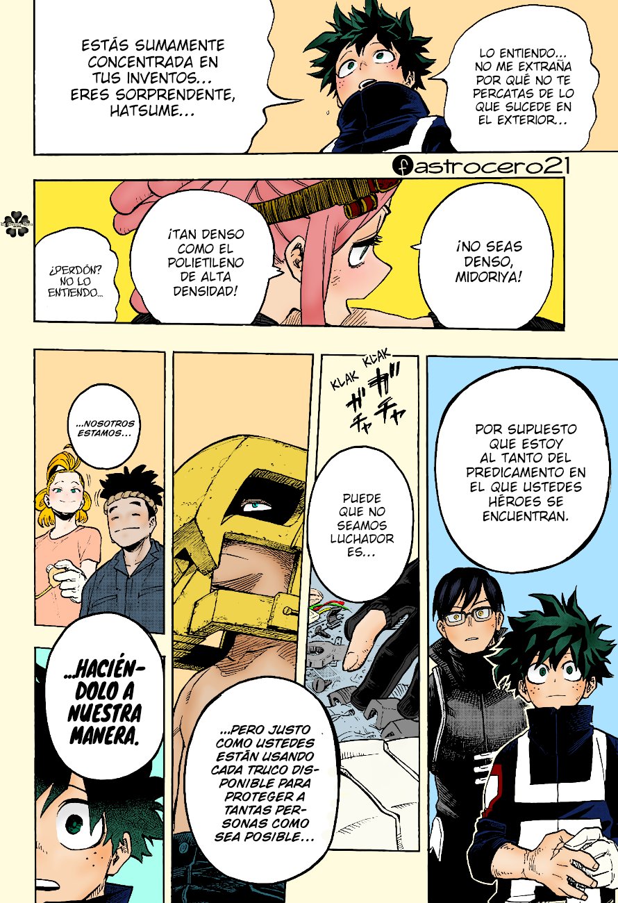 Read Boku no Hero Academia ES Manga Online