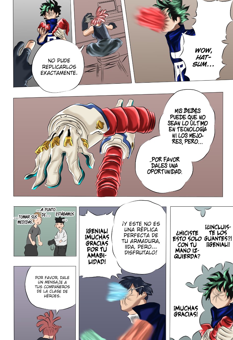 Read Boku no Hero Academia ES Manga Online