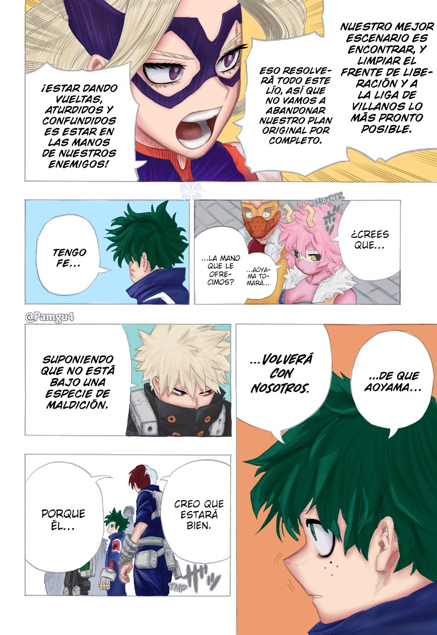 Read Boku no Hero Academia ES Manga Online