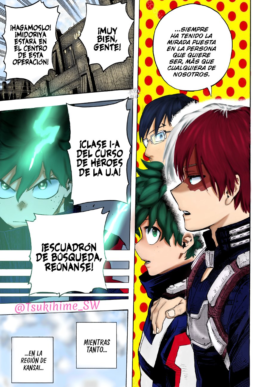Read Boku no Hero Academia ES Manga Online