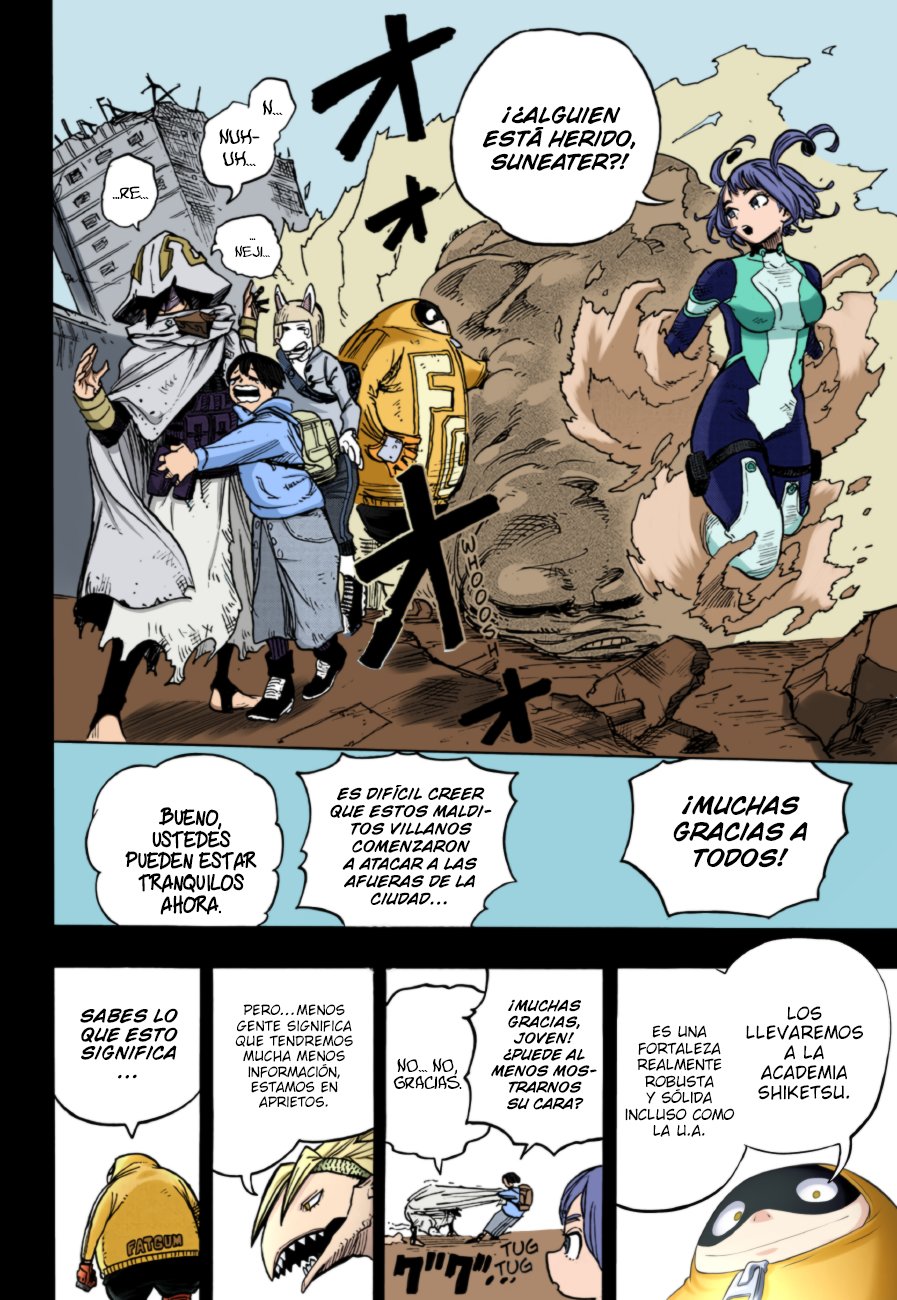 Read Boku no Hero Academia ES Manga Online