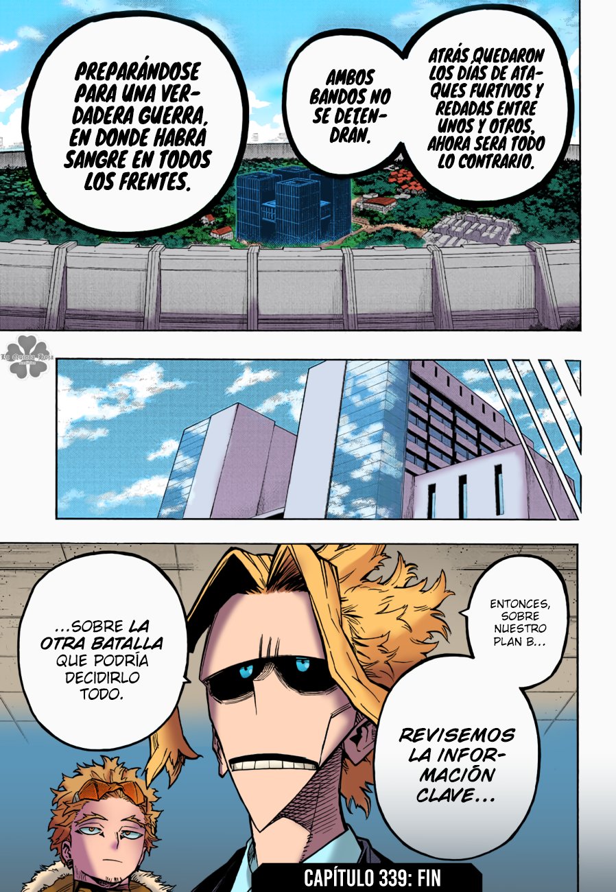 Read Boku no Hero Academia ES Manga Online