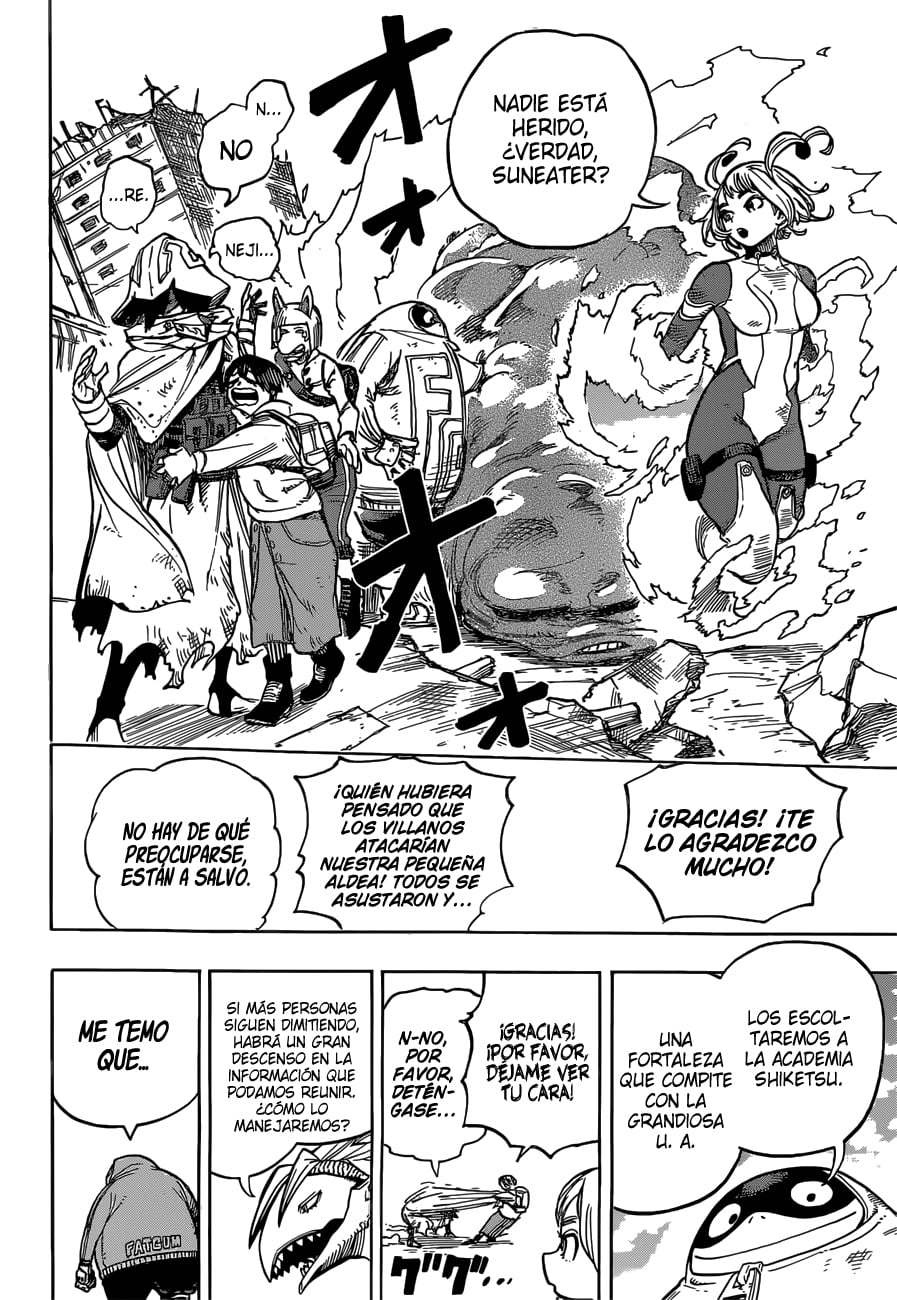 Read Boku no Hero Academia ES Manga Online