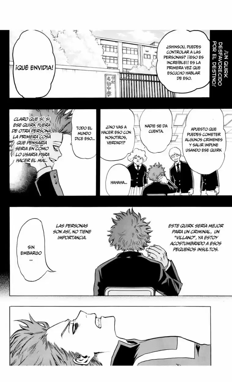 Read Boku no Hero Academia ES Manga Online