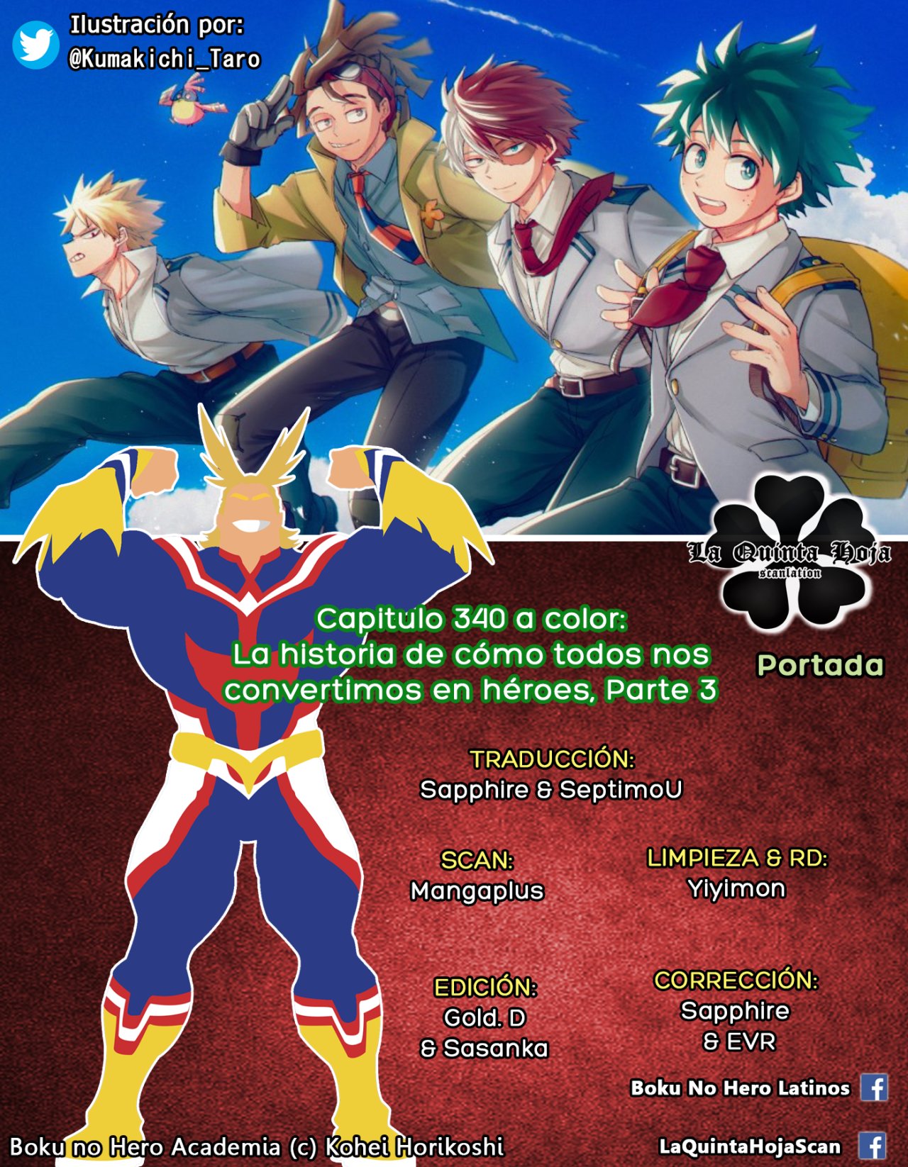Read Boku no Hero Academia ES Manga Online