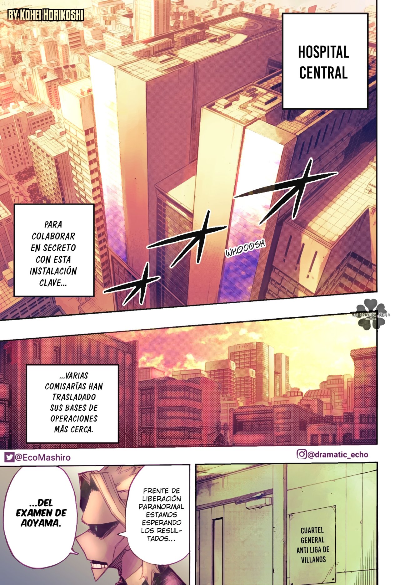 Read Boku no Hero Academia ES Manga Online