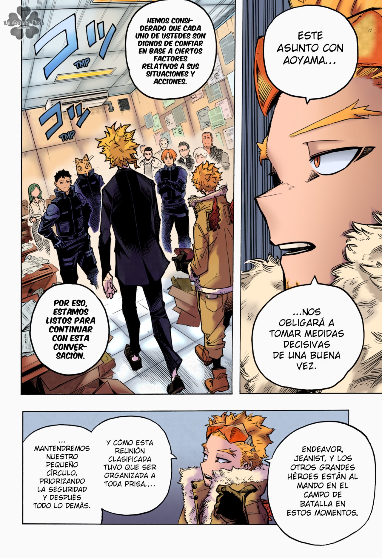 Read Boku no Hero Academia ES Manga Online