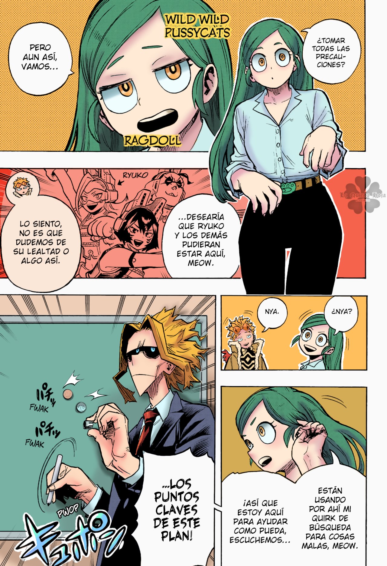 Read Boku no Hero Academia ES Manga Online