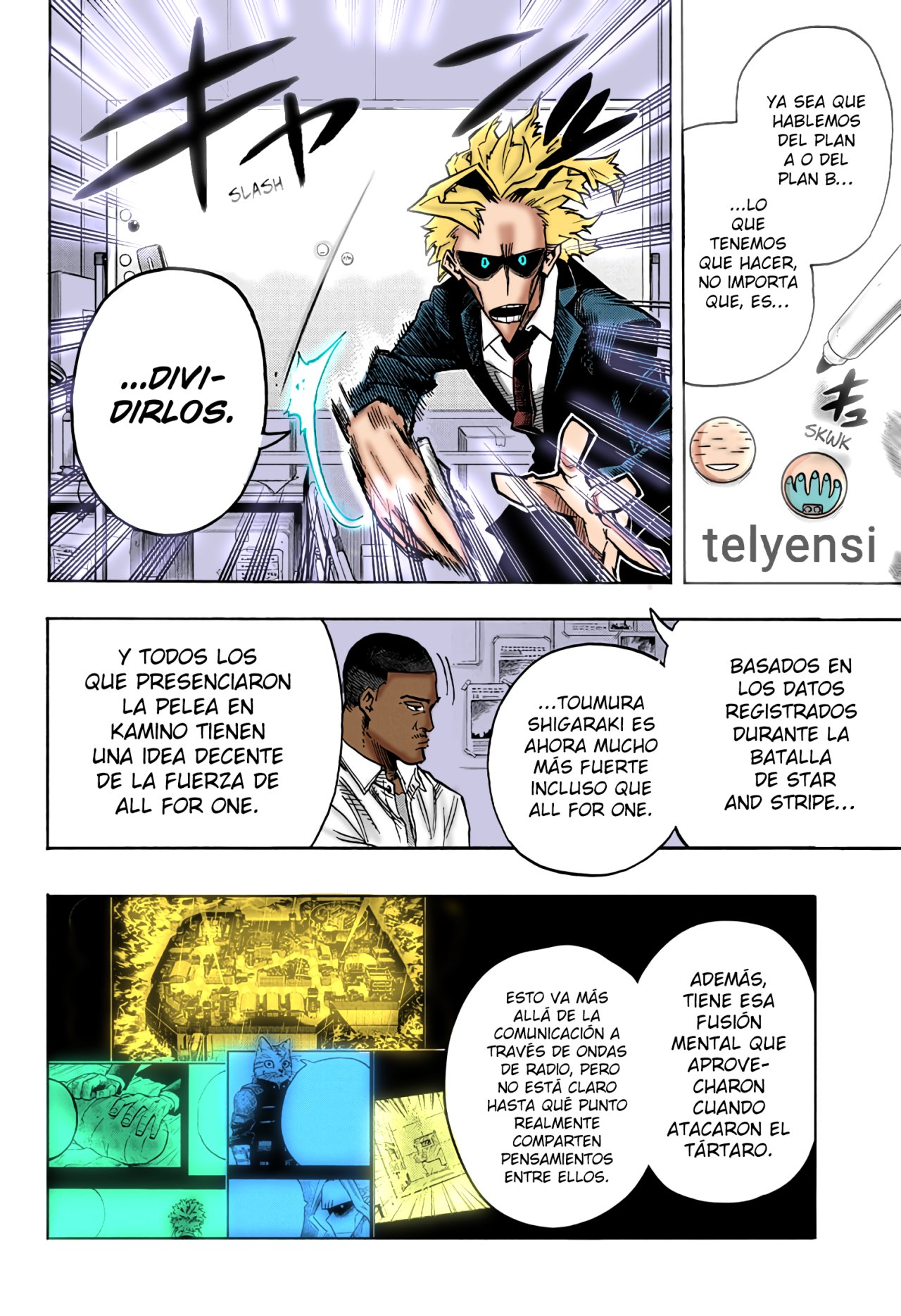 Read Boku no Hero Academia ES Manga Online
