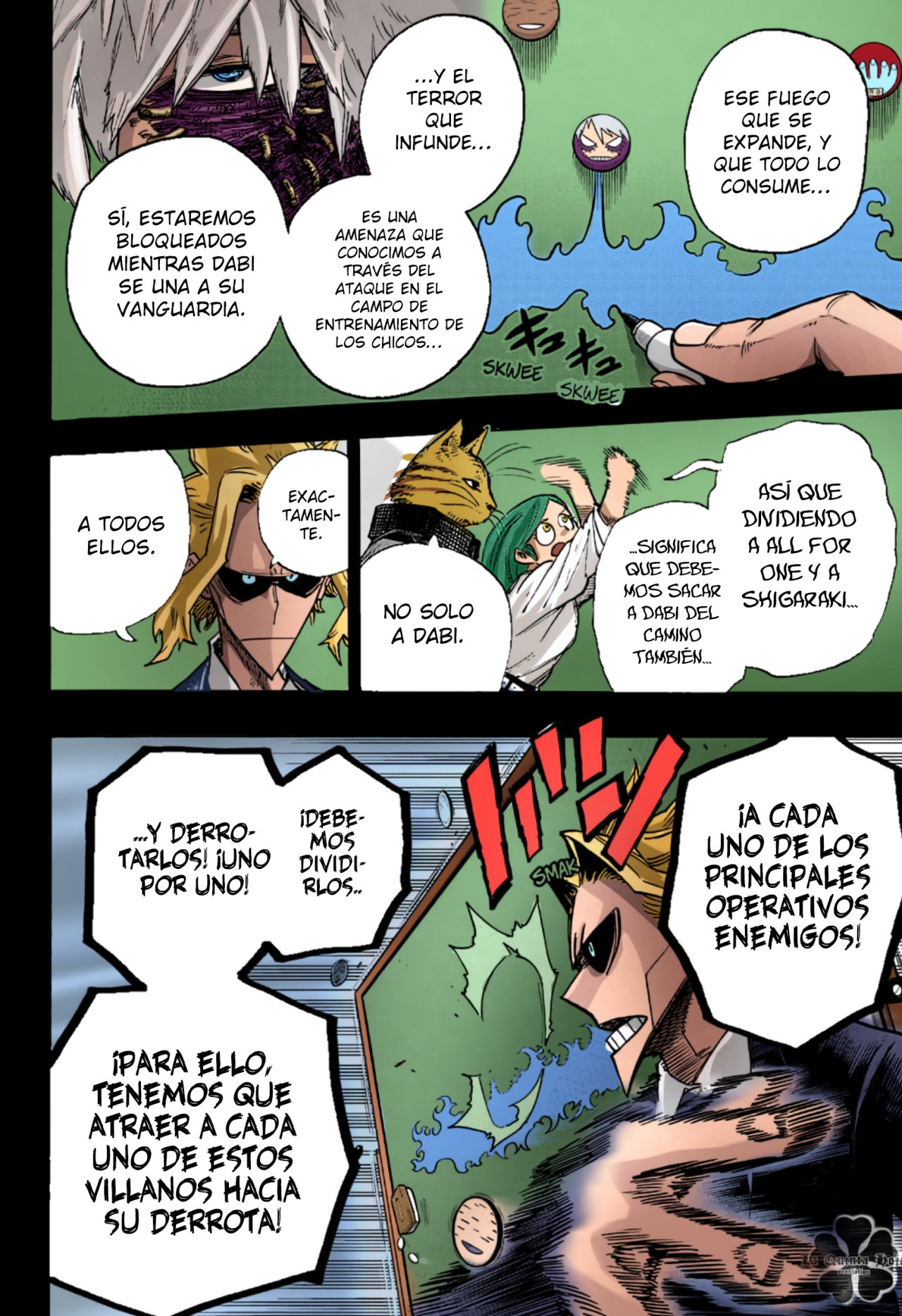 Read Boku no Hero Academia ES Manga Online