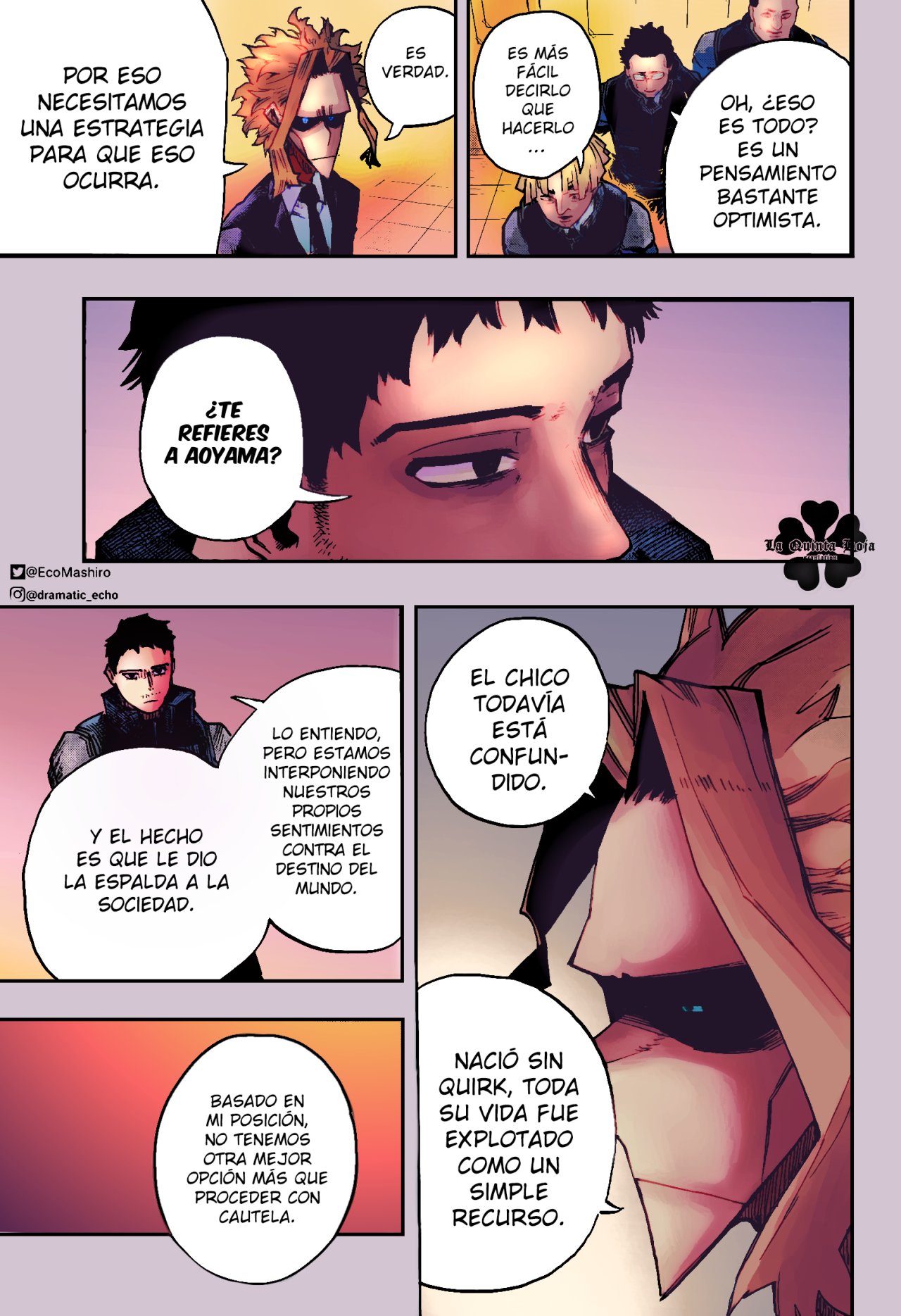 Read Boku no Hero Academia ES Manga Online