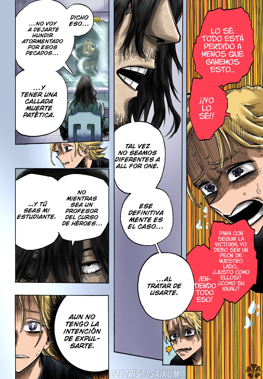 Read Boku no Hero Academia ES Manga Online