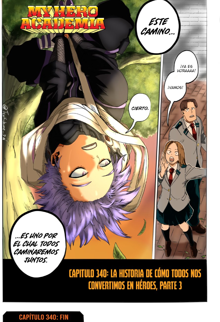 Read Boku no Hero Academia ES Manga Online