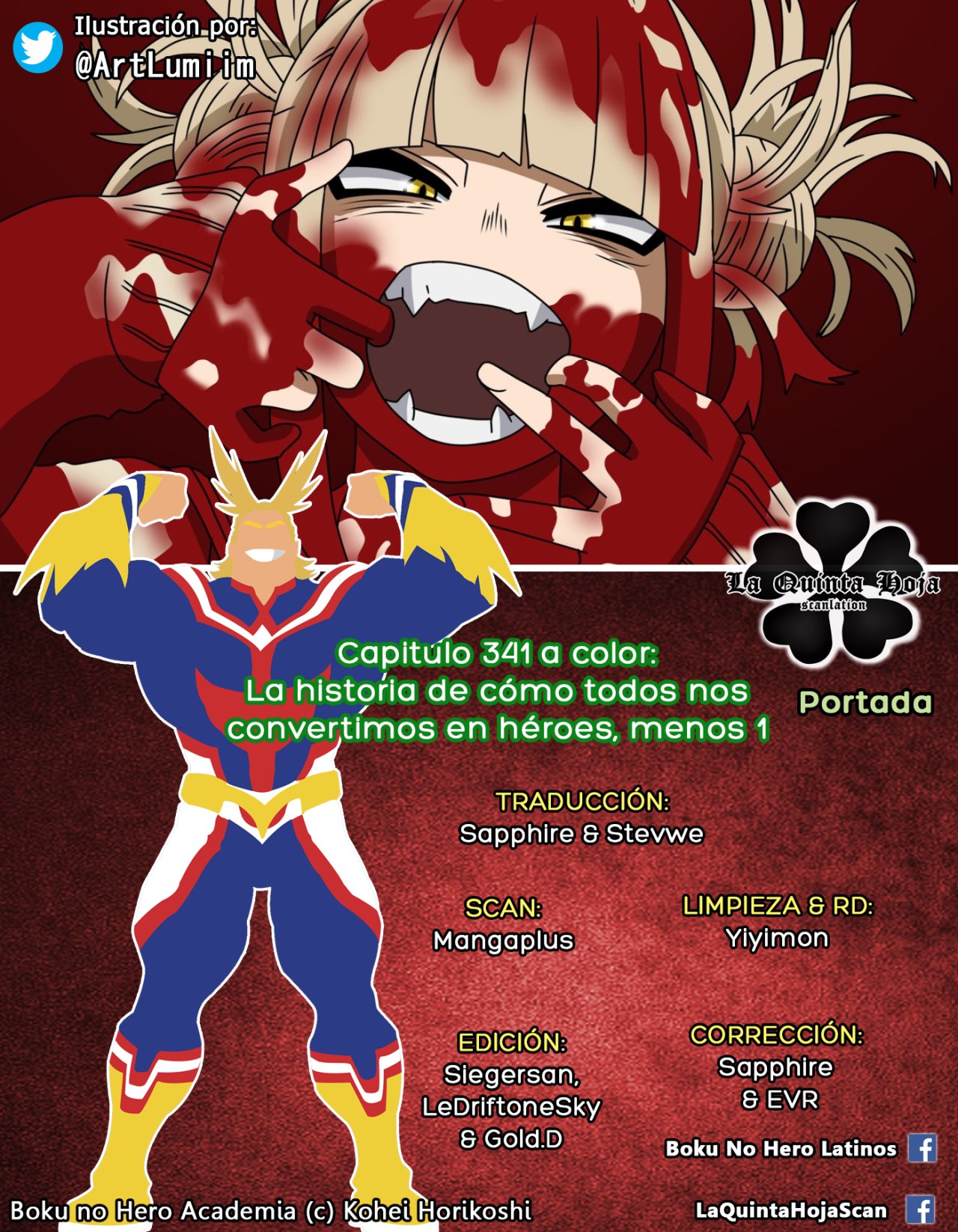 Read Boku no Hero Academia ES Manga Online