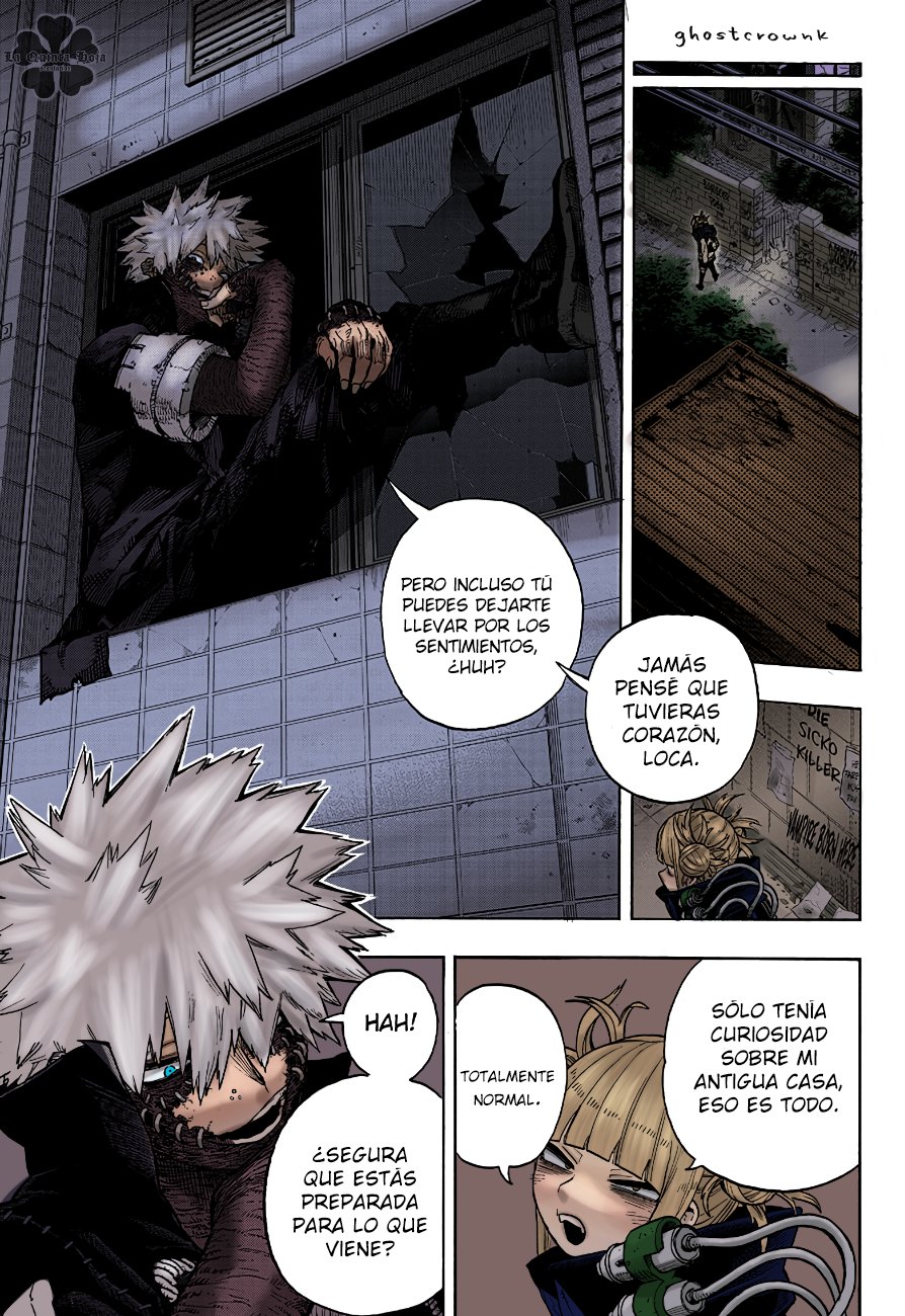 Read Boku no Hero Academia ES Manga Online