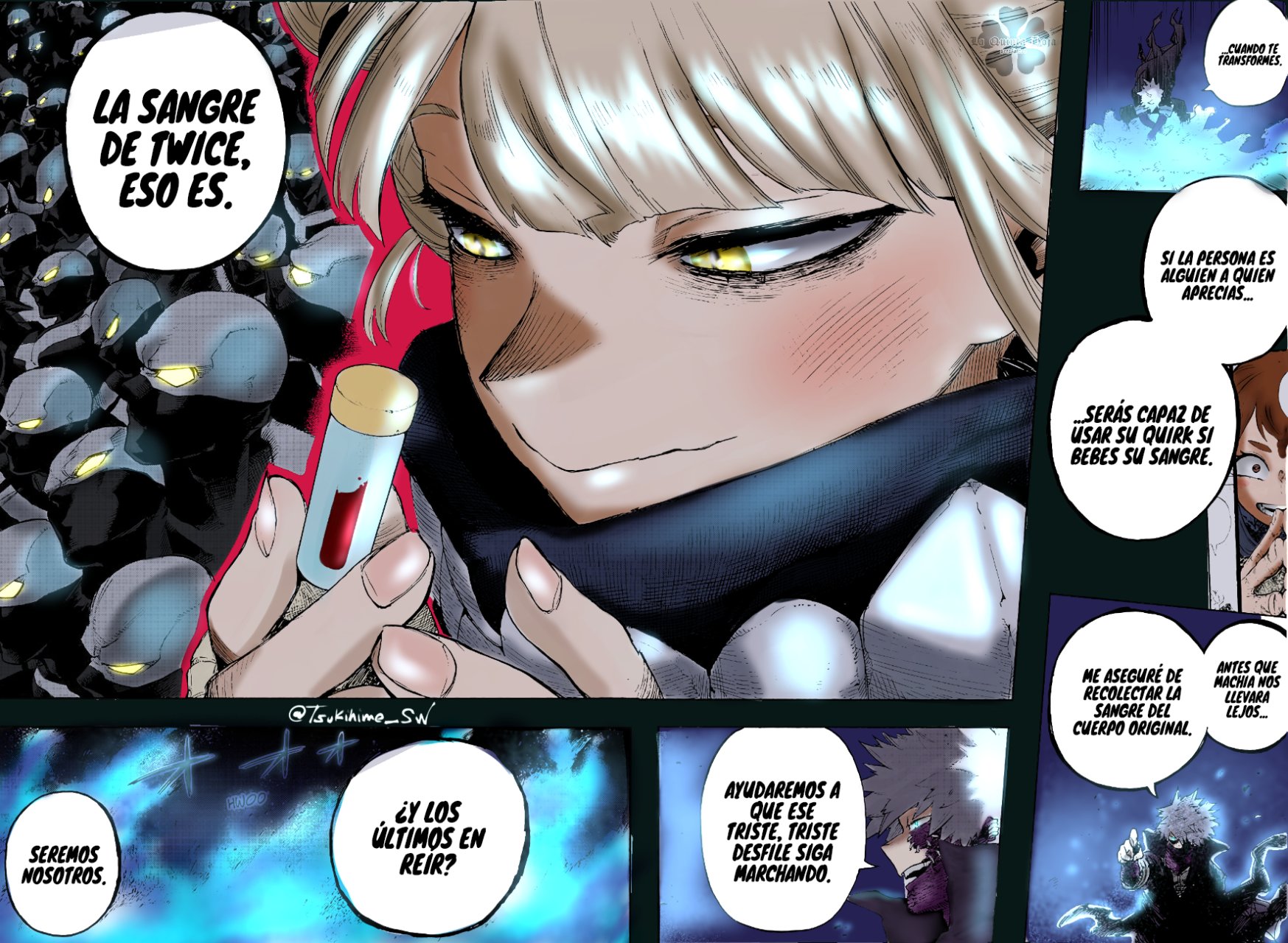 Read Boku no Hero Academia ES Manga Online
