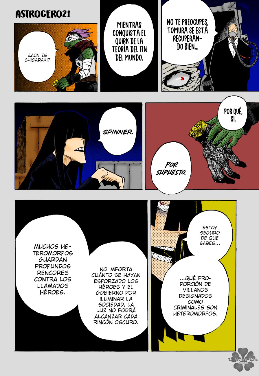 Read Boku no Hero Academia ES Manga Online