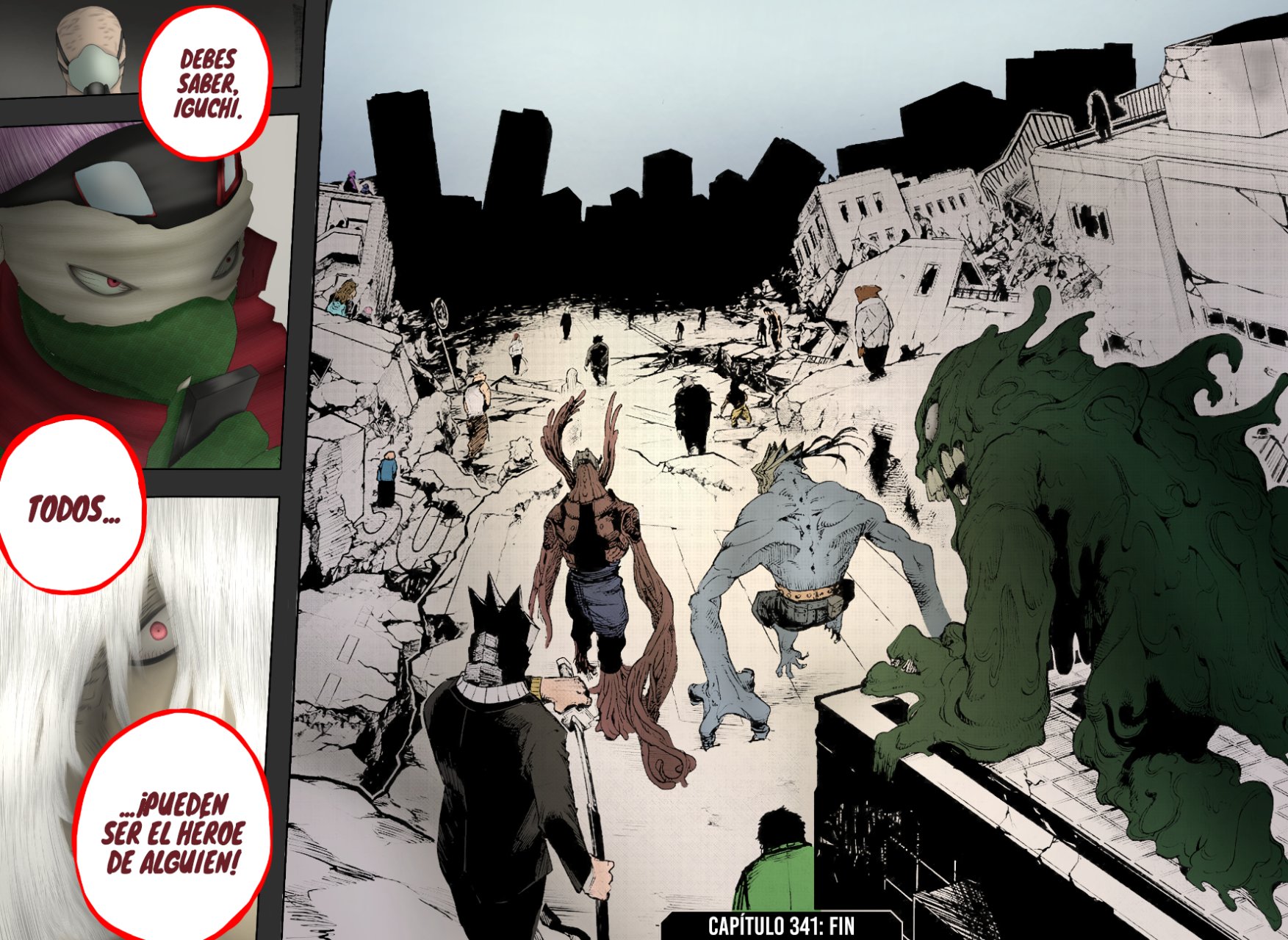 Read Boku no Hero Academia ES Manga Online