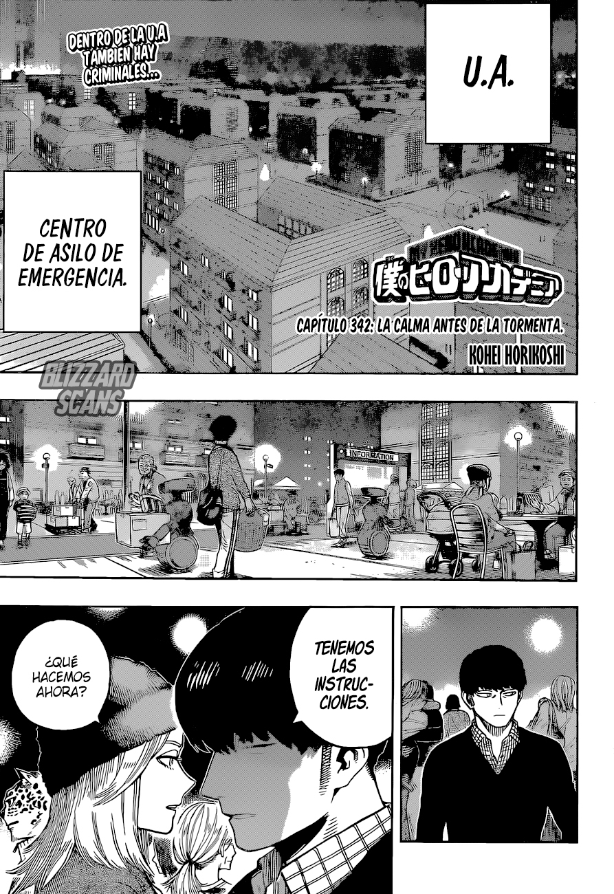 Read Boku no Hero Academia ES Manga Online