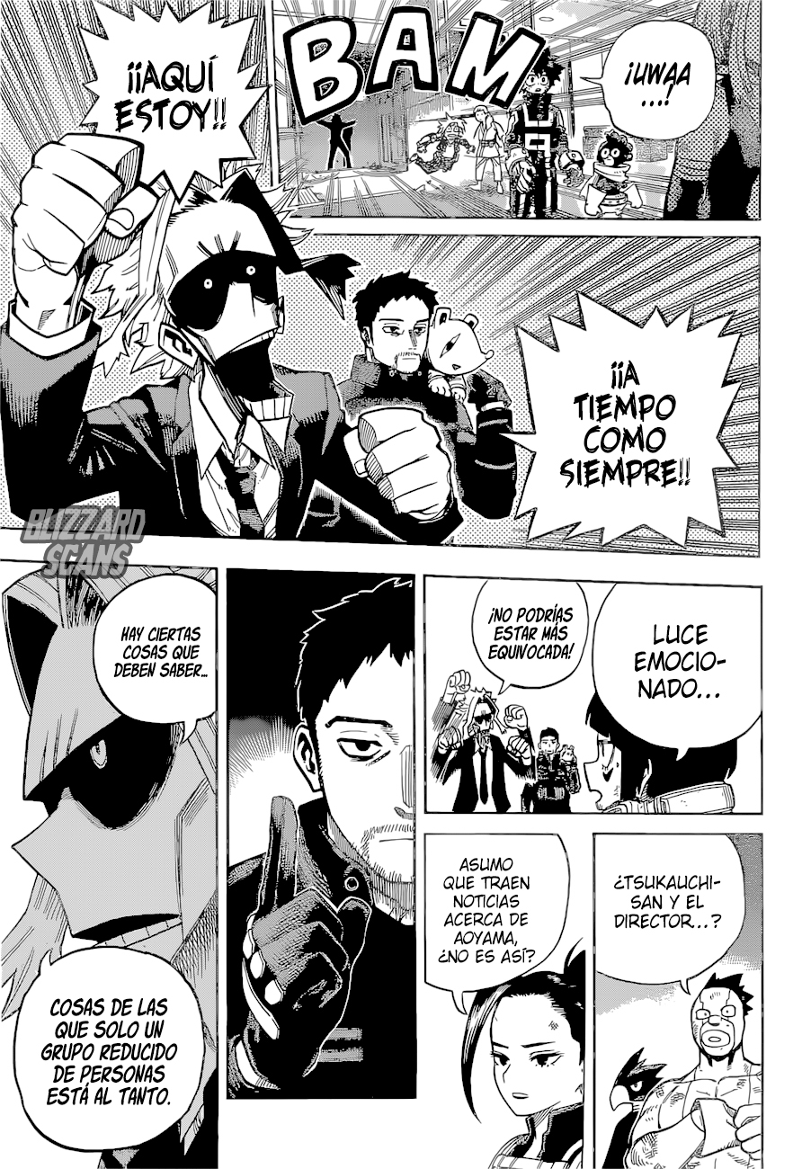 Read Boku no Hero Academia ES Manga Online