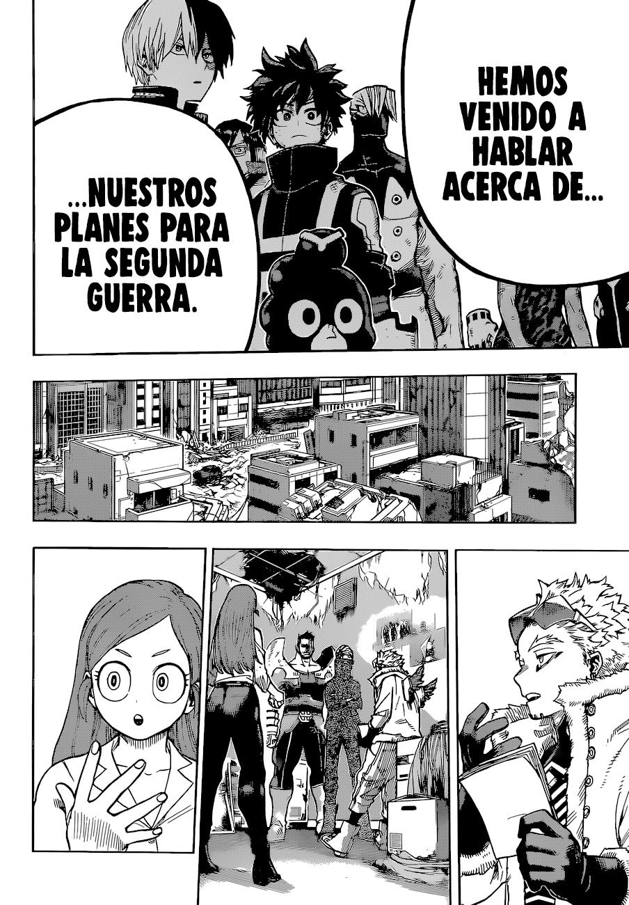 Read Boku no Hero Academia ES Manga Online