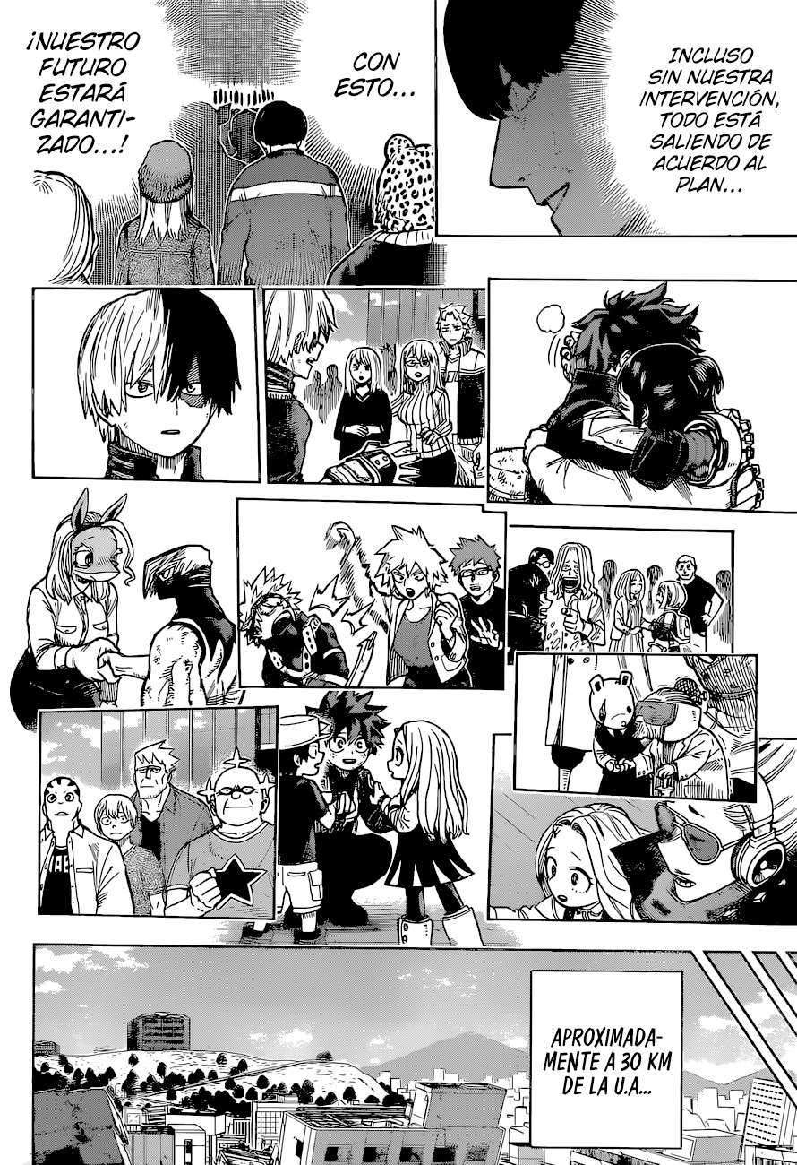 Read Boku no Hero Academia ES Manga Online