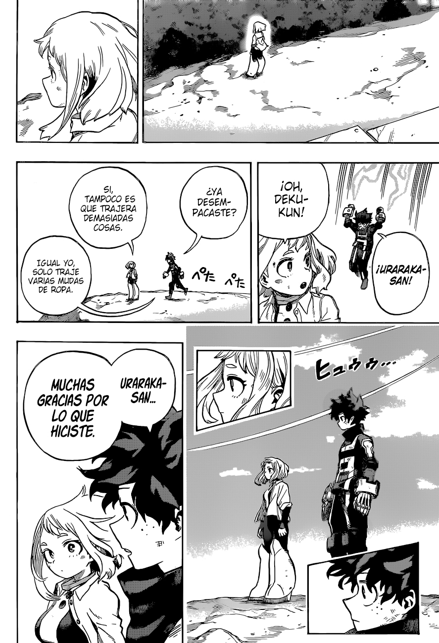 Read Boku no Hero Academia ES Manga Online