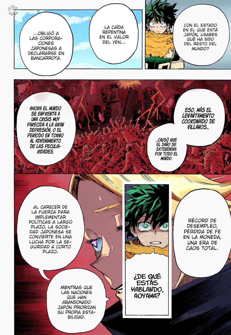 Read Boku no Hero Academia ES Manga Online