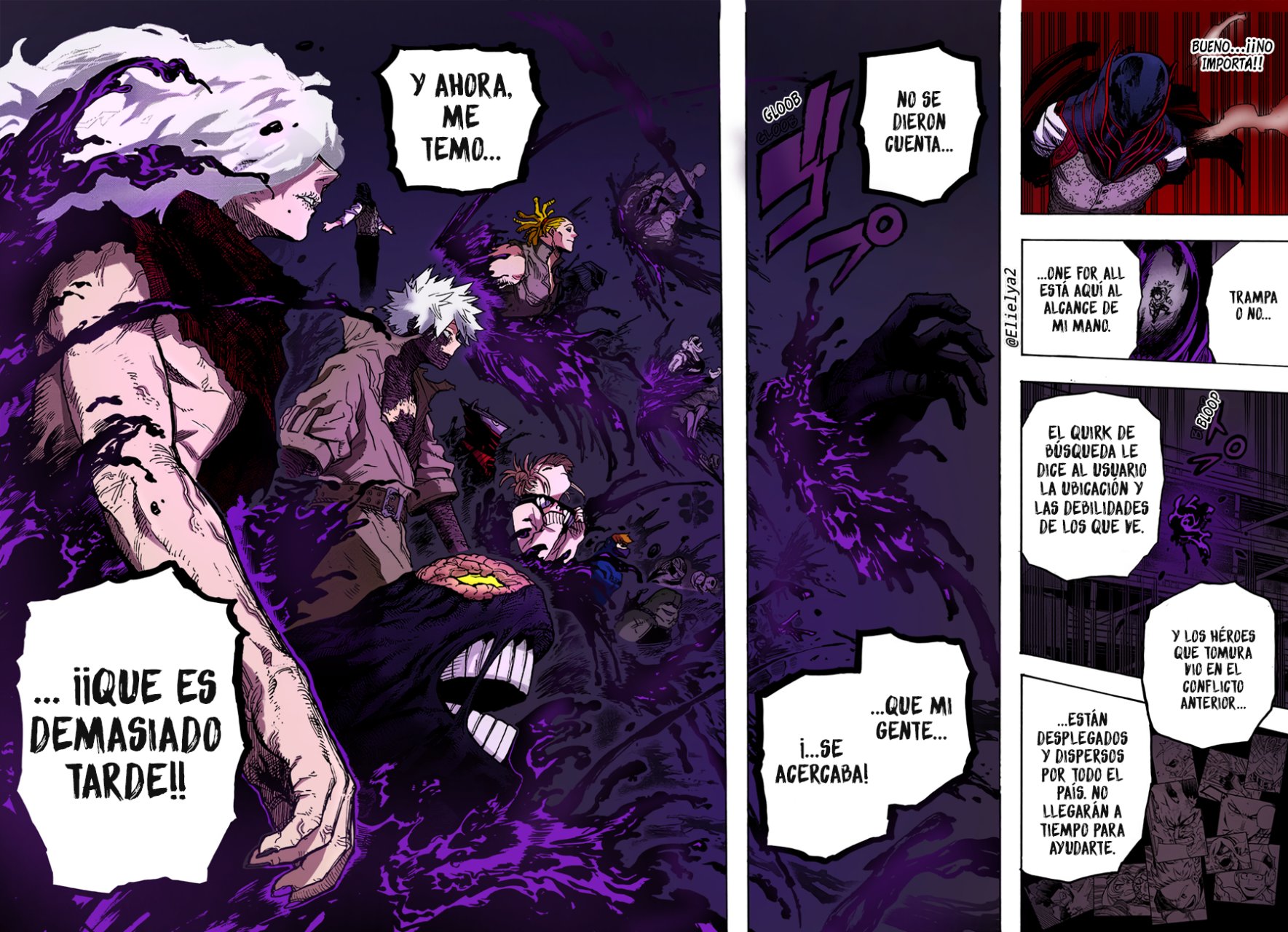 Read Boku no Hero Academia ES Manga Online