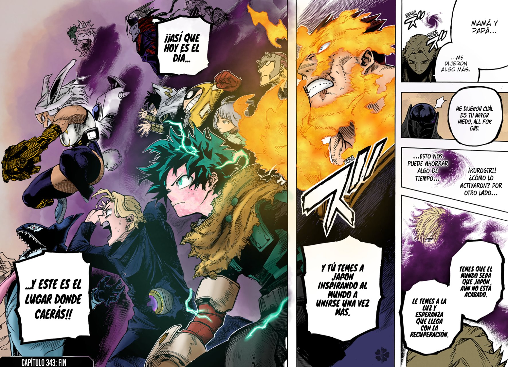 Read Boku no Hero Academia ES Manga Online