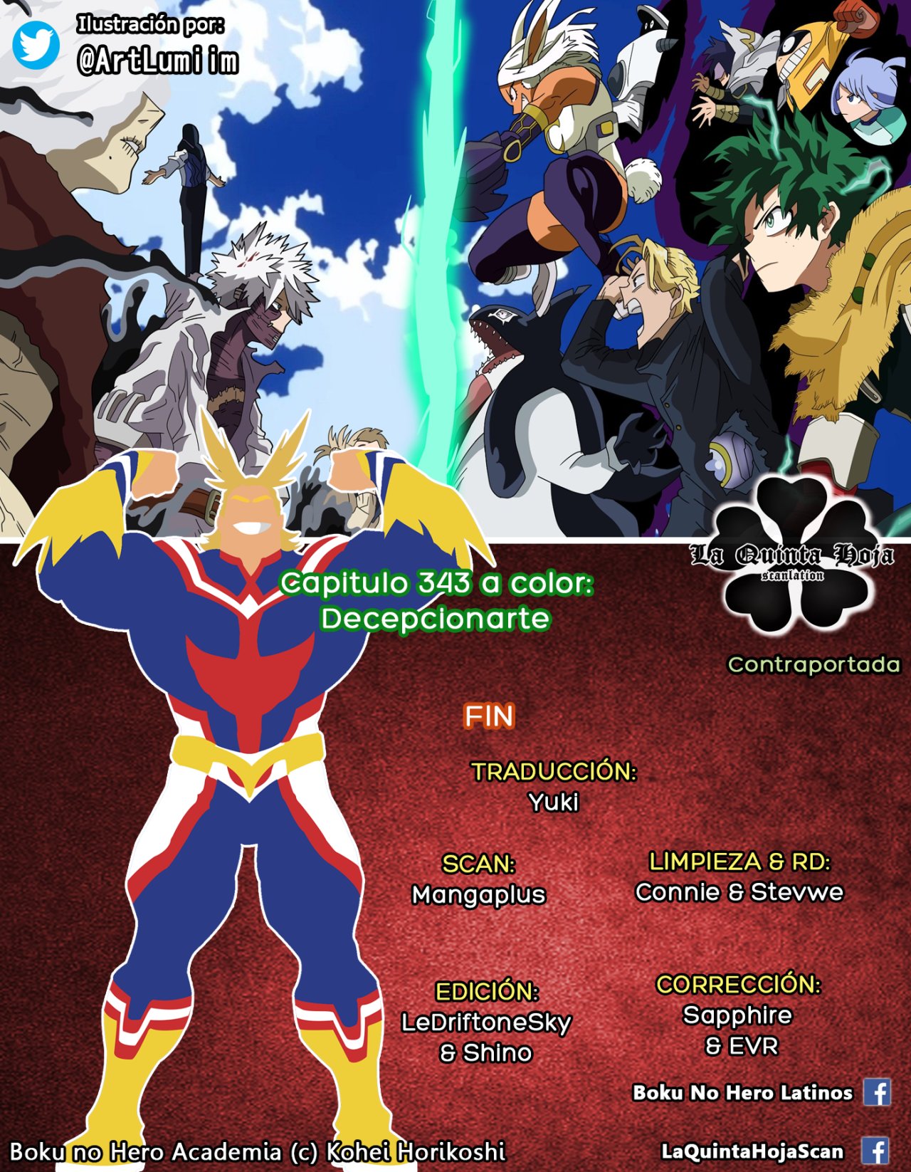 Read Boku no Hero Academia ES Manga Online