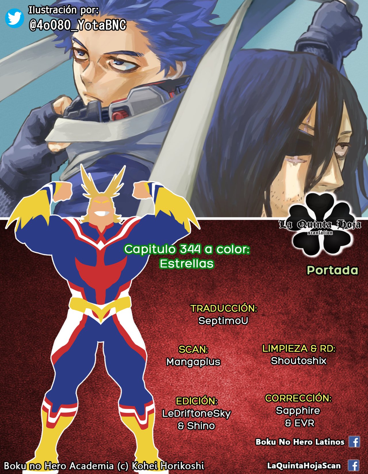 Read Boku no Hero Academia ES Manga Online