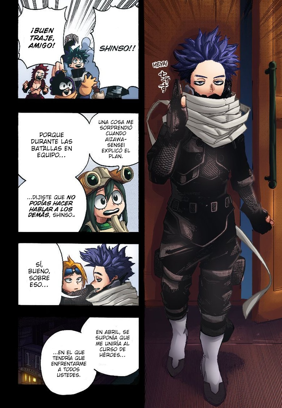 Read Boku no Hero Academia ES Manga Online